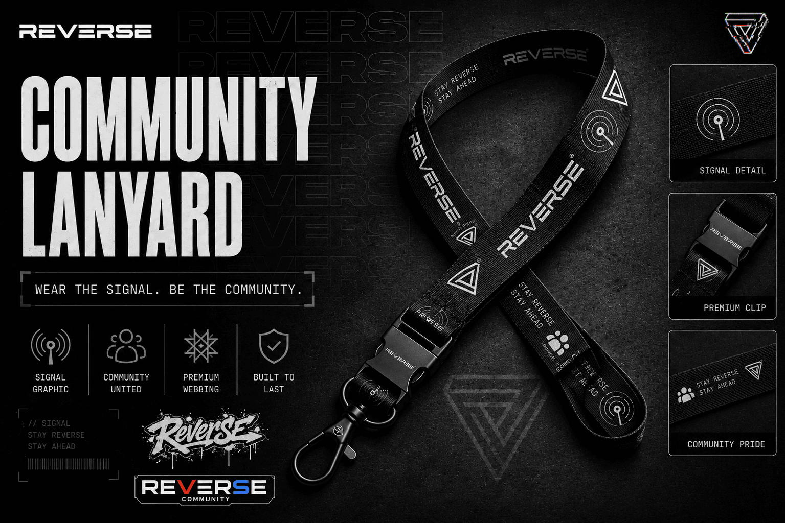 Community Lanyard