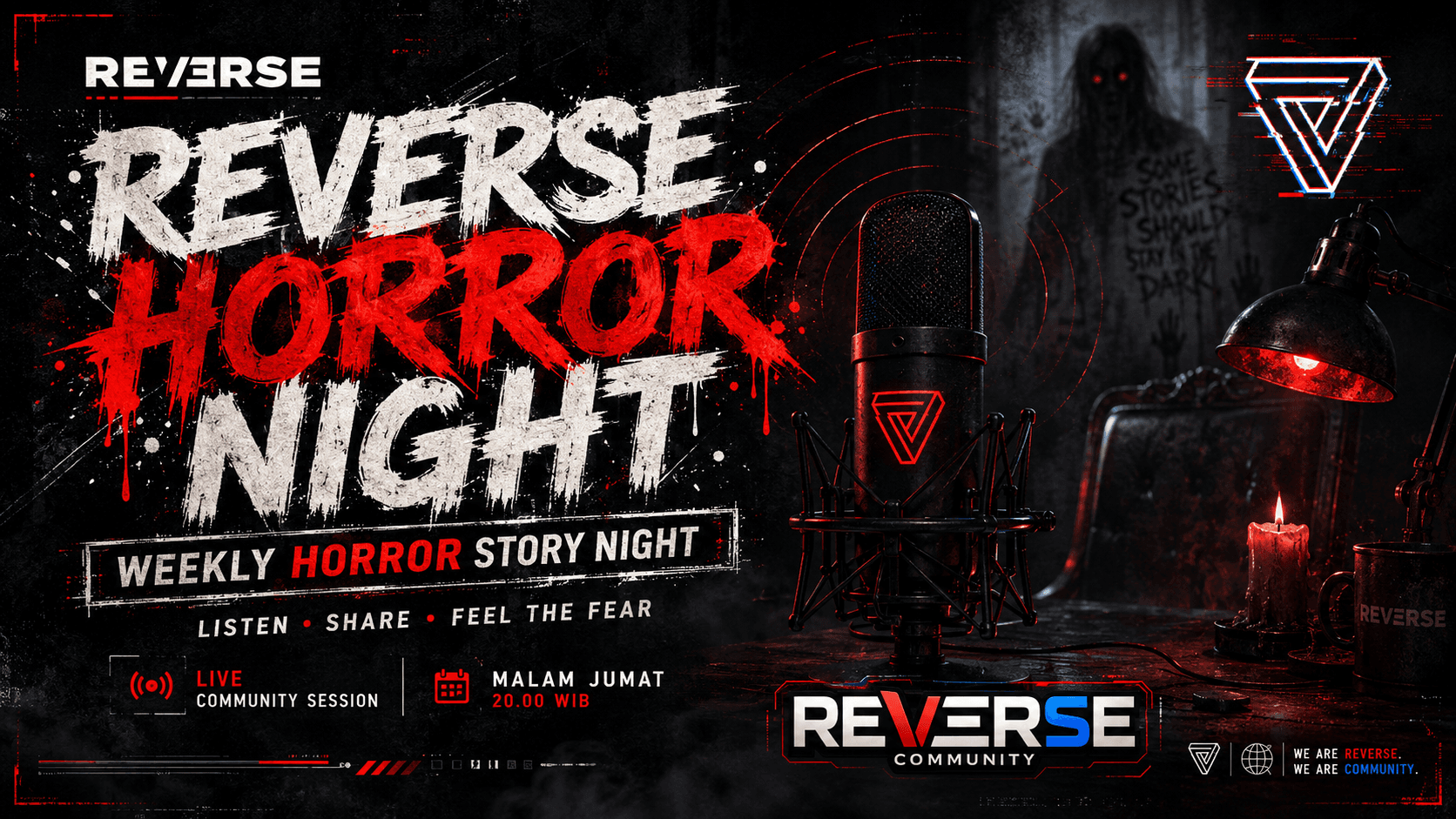 Reverse Horror Night