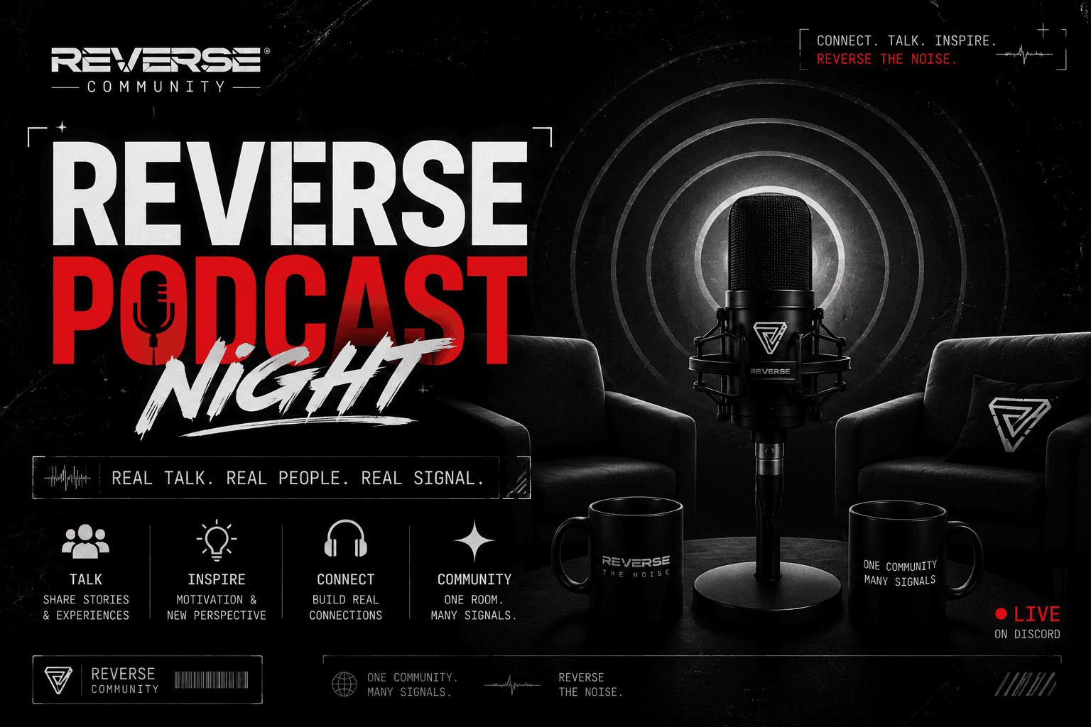 Reverse Podcast Night